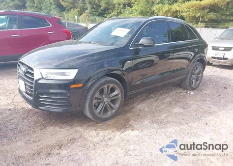 2018 Audi Q3 2.0T Premium/2.0T Sport Premium z USA, uszkodzony, nr VIN WA1JCCFS7JR014913